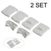 For Coupe 1981-1987 2x Guide Clip For Ibiza 2001-2002 For Toledo 2001