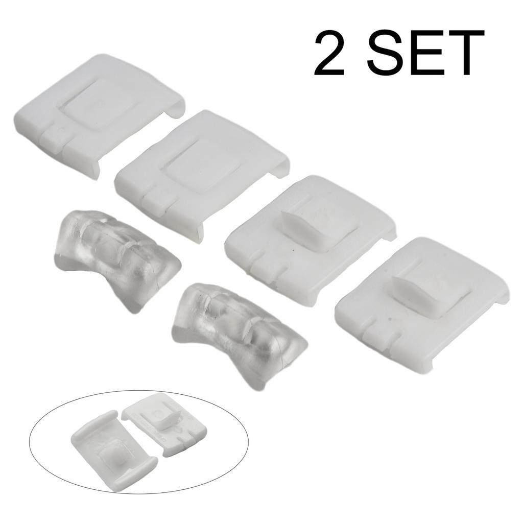 For Coupe 1981-1987 2x Guide Clip For Ibiza 2001-2002 For Toledo 2001