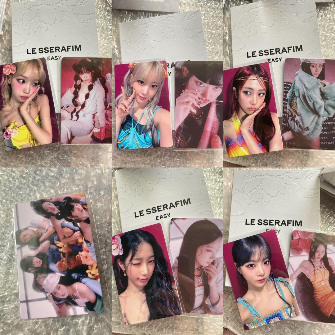 

[USED] lesserafim release commemoration easy QQ music QQ music