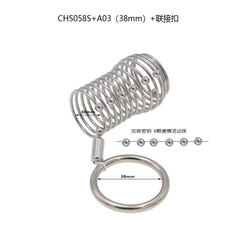 Stainless Steel Penis Ring Exotic Condom Passion 8 Beads Sex Aid Tool Couple Sex Toys Adult Supplies Anti-off