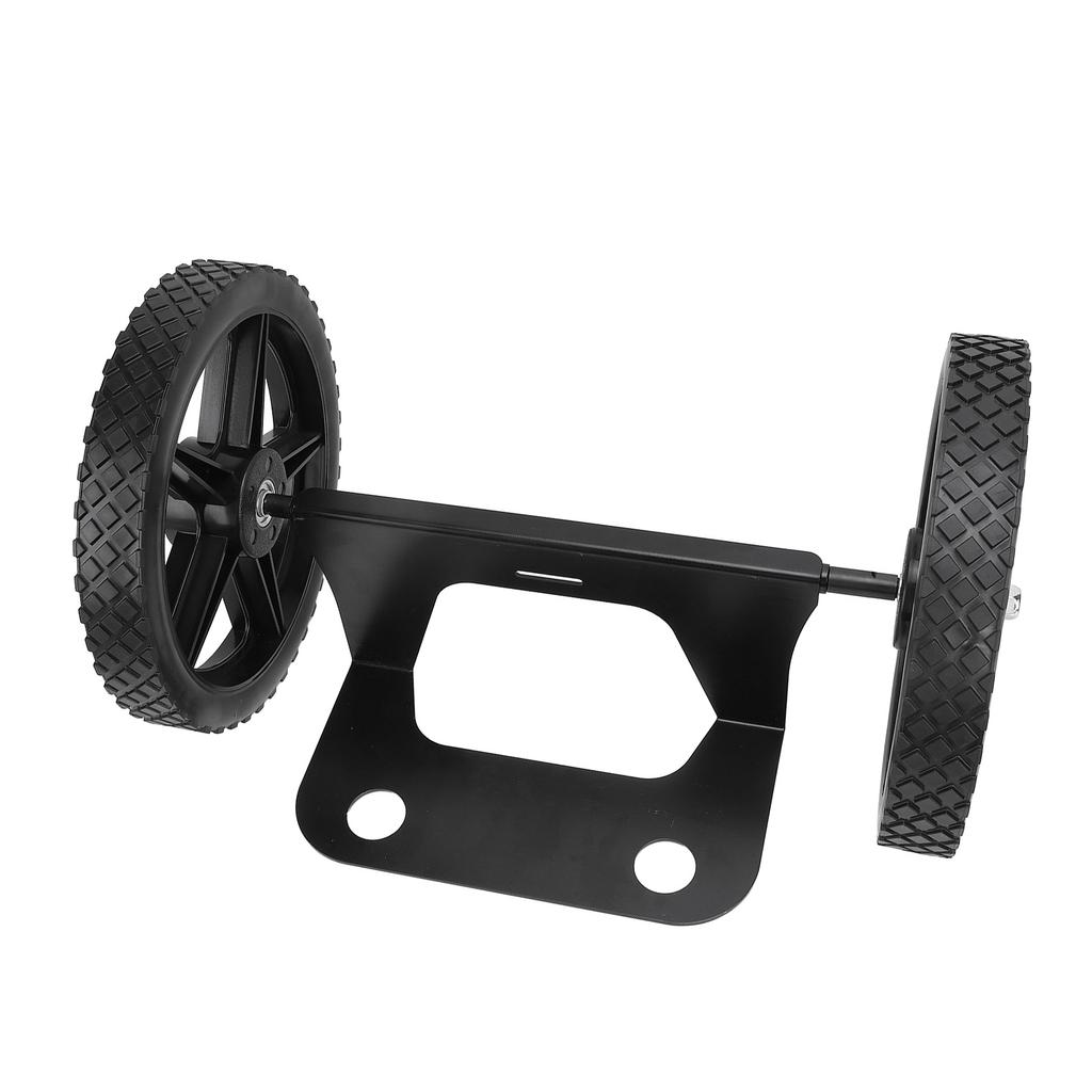 Cooler Cart Wheel Frame Kit, Fits 15.5-17.5in Coolers with 12in Wheels Easy Assembly Camping Beach High Load Capacity