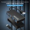 Usb Hub Usb 3.0 4 Port Type C Hub High Speed Data Cable Convertor Adapter
