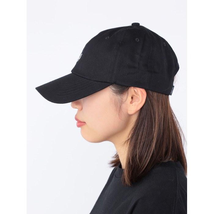 [Ships] Cap Web Exclusive One-Point Logo Embroidery Oversized Cap Men's 118540095 Black ONE SIZE