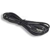 ZAVD32C3-12 3.5mm Stereo Slim Audio Cable M/F Extension 12' 28AWG