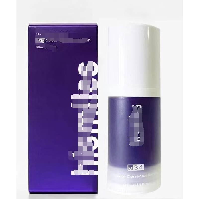 Hismiles Purple Toothpaste V34 Colour Corrector Serum For Fresh Breath And Stain Removal