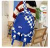 Four-piece Backpack Junior Senior High School Student Schoolbag Large Capacity Backpack