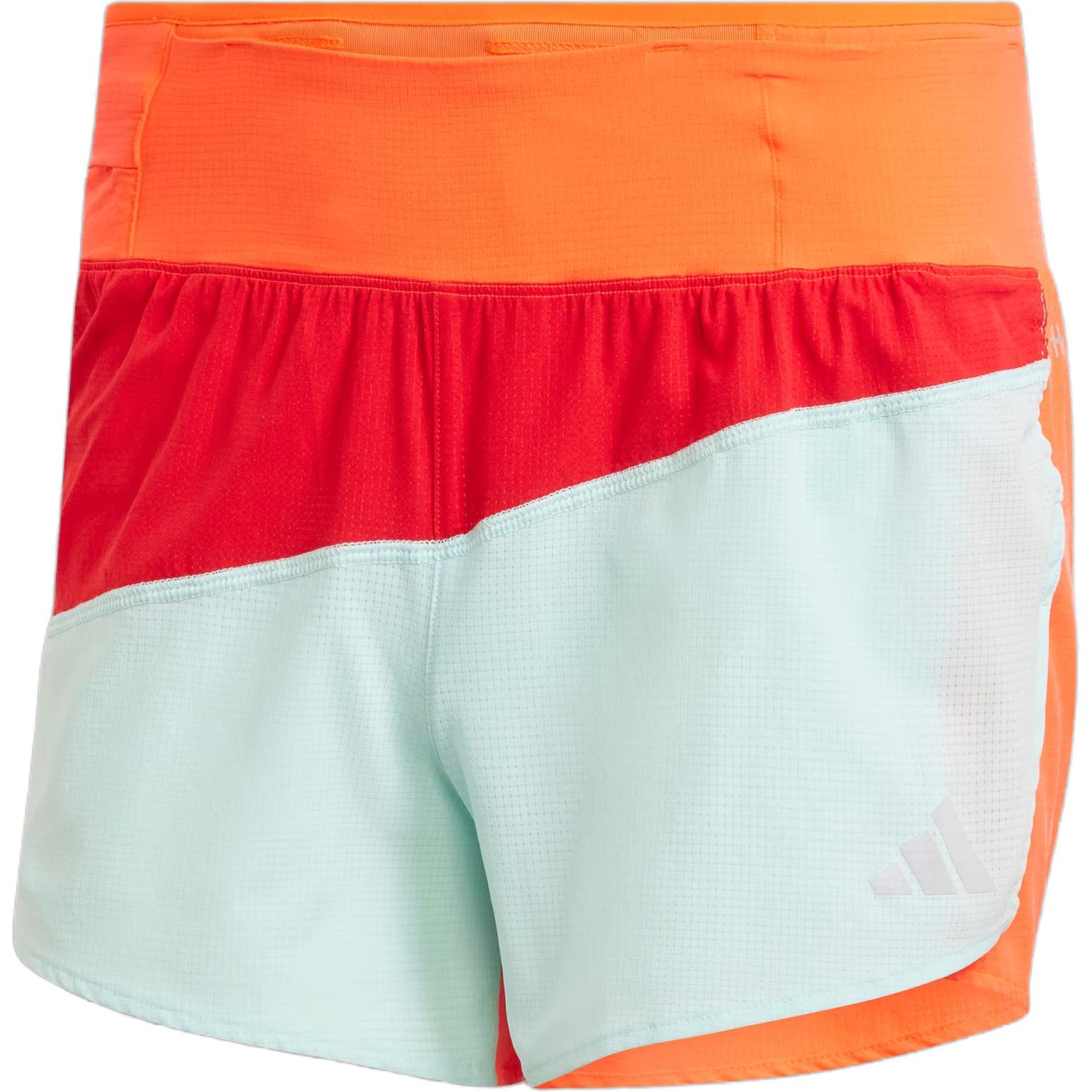 

Adidas Логотип Цветовой блок Эластичный пояс Брюки-капри Повседневные шорты Мужские шорты Оранжевый IW9228 M