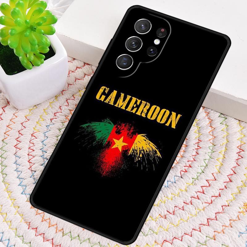 Republic of Cameroon Flag Phone Case For Samsung Galaxy note 10 pro S26 S25 S24 S23 S22 Ultra Plus S21 FE S20 Shockproof Cover