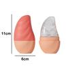 Silicone Ice Face Roller Beauty Skin Care Tools Face Lifting Ice Roller for Face Reusable Leak-Proof Facial Massager