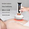 Electric Meridian Massage Brush for Full-Body, Leg, Abdomen, and Back Therapy