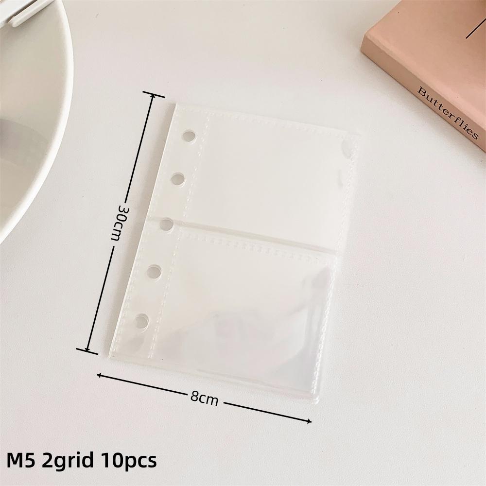 

Милый принт Мини блокнот-биндер формата M5 Карманные блокноты Сделай сам Фотоальбом Открытки Коллекционировать