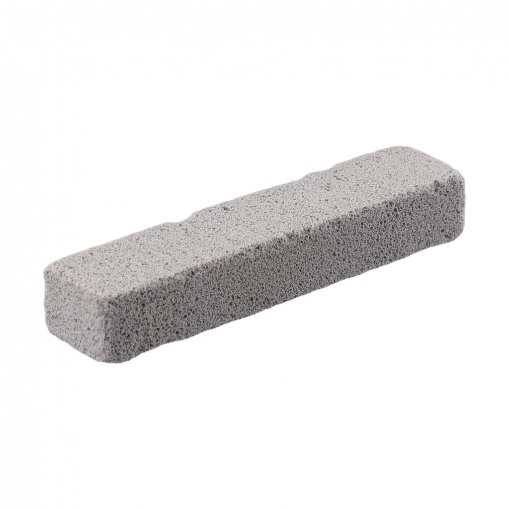 2 Premium Pumice Cleaning Pads Designed To Tackle Rust and Lime Deposits