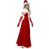 Smiffys Womens/Ladies Luxury Miss Santa Costume Set