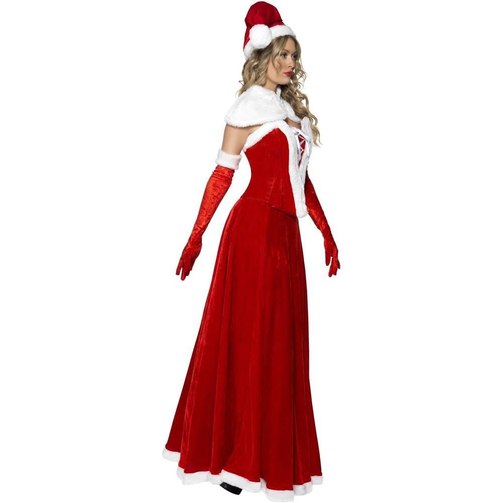 Smiffys Womens/Ladies Luxury Miss Santa Costume Set