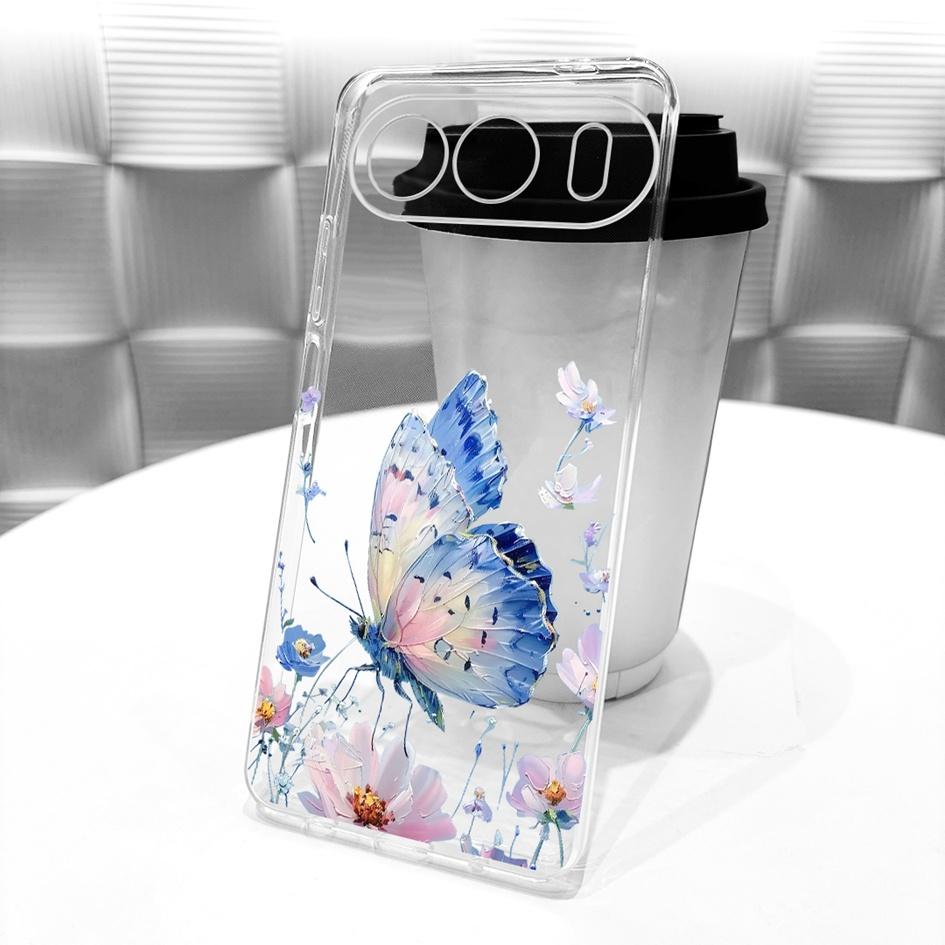 6.55" For Honor 500 5G Case Fashion Flower Bowknot Soft Slim Silicone Phone Cover For Honor 500 Pro Funda MEY-AN00 Honor500 Capa