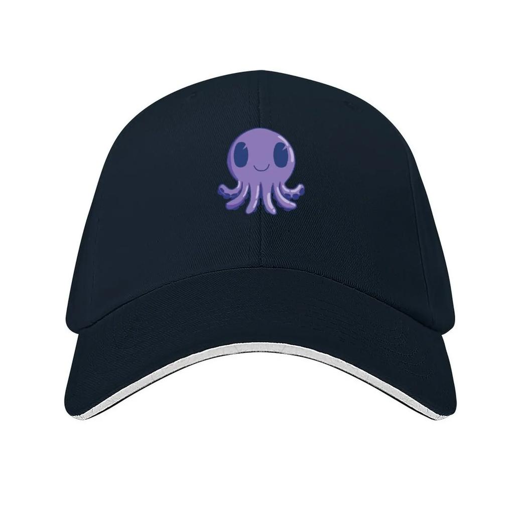 Happy Octopus Baseball Cap designer cap Golf Funny hats Uv Protection Solar Hat For Unisex Women's