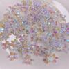 12mm Lily Flower Concave Pvc Sequins Diy Costume Dress Decorative Holographic Loose Beads 3D Floral Shoes Bag Sewing Film Sequin