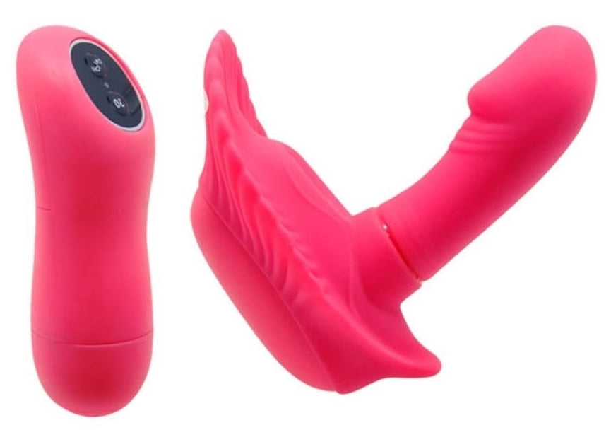 Fancy Clamshell Pretty Love G-Spot Stimulator 7 X 2.6cm - Pretty Love - 100% Clitoris