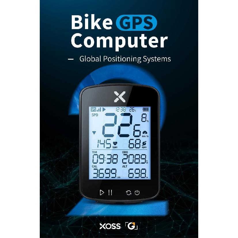 Choice Version xoss G+ G2 G plus 2 Bike Computer GPS Generation Cycling Wireless Speedometer Tracker Odometer Road MTB Bike ANT+