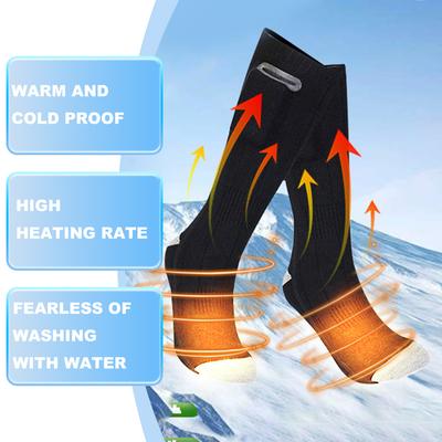 Electric Heated Socks Winter Thermal Socks Outdoor Skiing Foot Warmer Heating Socks for Men Women