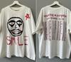 Smashing Pumpkins Band Tour 93-94 Rock Invasion SMILE T Shirt