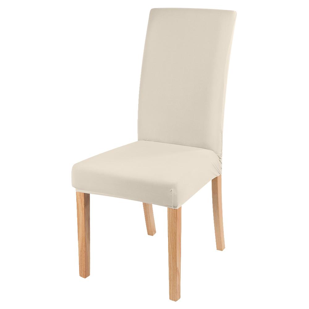 Elastic Cover For Chair Universal Size Pure Color Cheap Chair Covers Stretch Seat Slipcovers for Living Room Home  Dining Decor