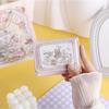 Picnic Multi-card Position Wallet Spring Rabbit Bear Purse Bag Sweet Three Fold Wallet  Daily