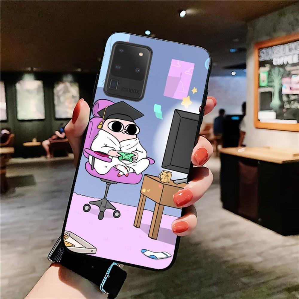 

Big Eyes Ketnipz Phone Case For Samsung S 9 10 20 21 22 23 30 23 24 plus lite Ultra FE S10lite Fundas Samsung S23 5G
