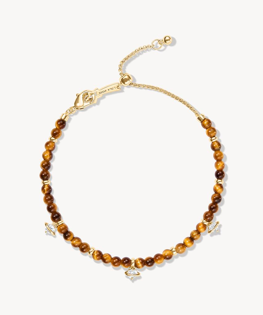 Lola Rose Heliocentric Tigers Eye Bracelet