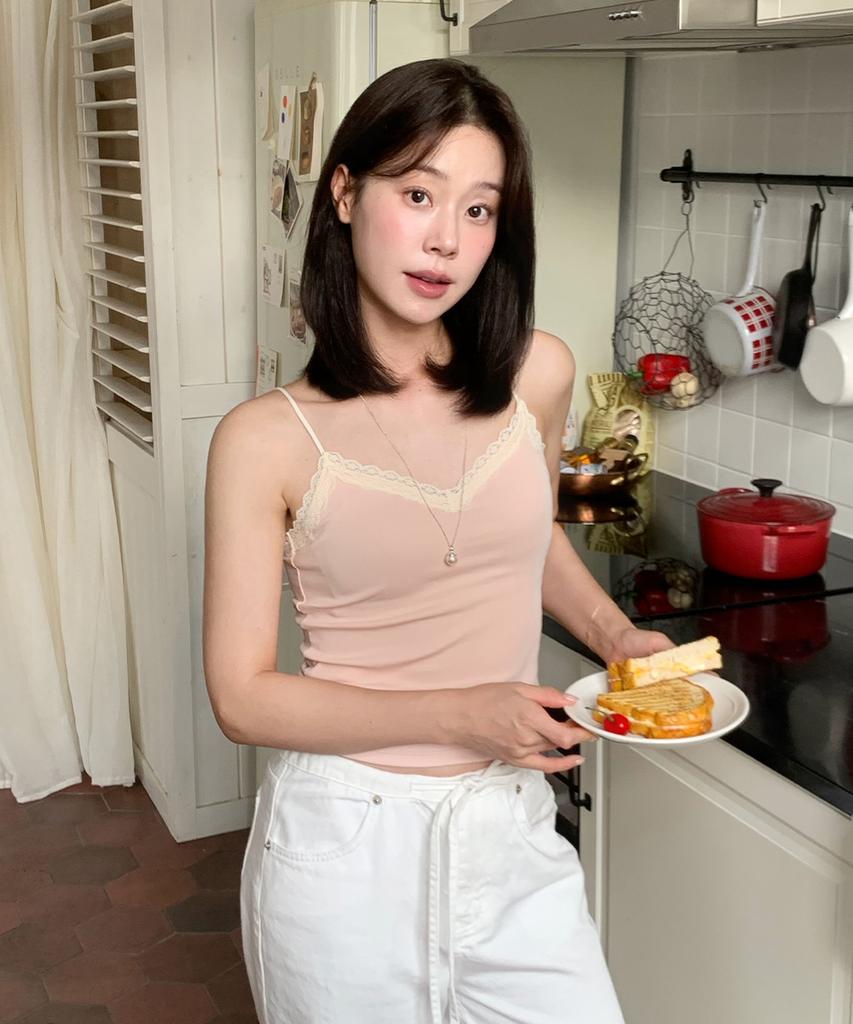 Keompoteulaeb Ergofit Air Cotton V-Neck Camisole (Type A)