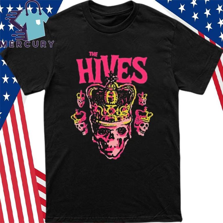 The Hives 2025 North America Shows T-Shirt Unisex T-Shirt XL