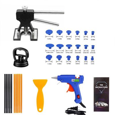 19pcs/set Auto Paintless Dent  Repair  Kits Car Dent Puller Kits Dent Removal Kits For Automobile