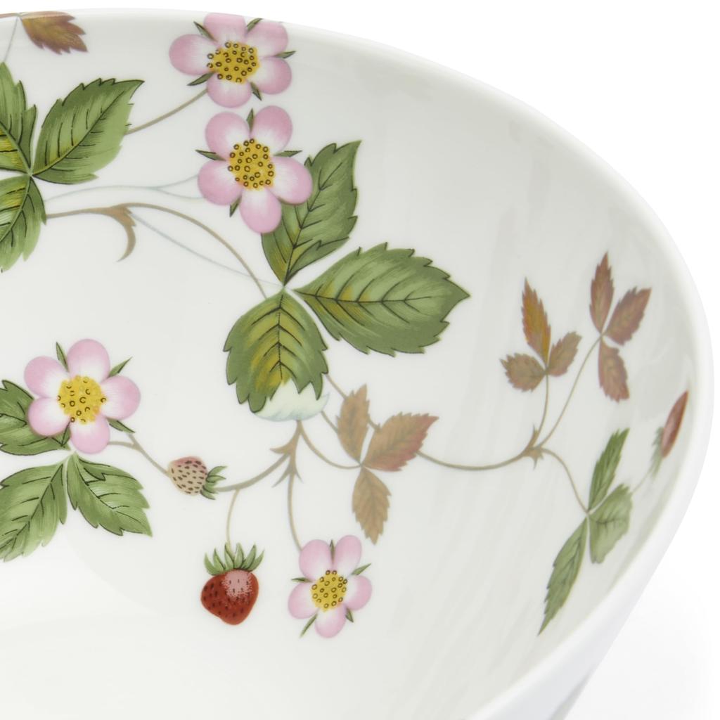 Wedgwood Wild Strawberry Casual Wedding 1068924 [Officially Imported] Bowl/Plate, 16cm, Gift,