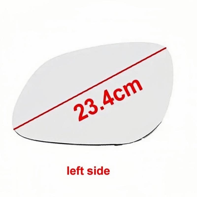 For Porsche Cayenne 2002-2006 Car Accessories Outer Rearview Mirrors Lens Door Wing Rear View Mirror Glass with Heating