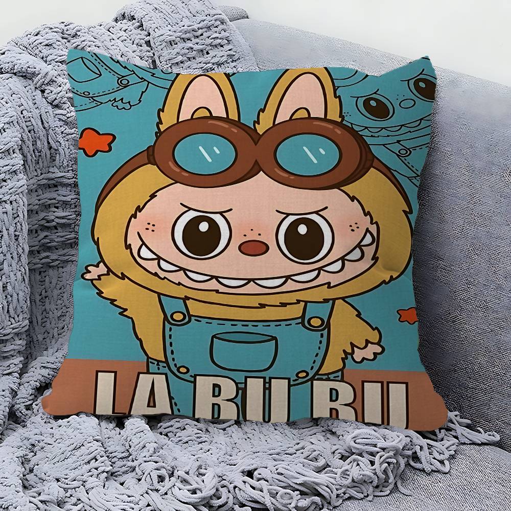 Hot L-La-Bubus Z-Zimomos Cushion Cover Pillow Cover Decor Pillowcase Printed Cushion Case For Couch