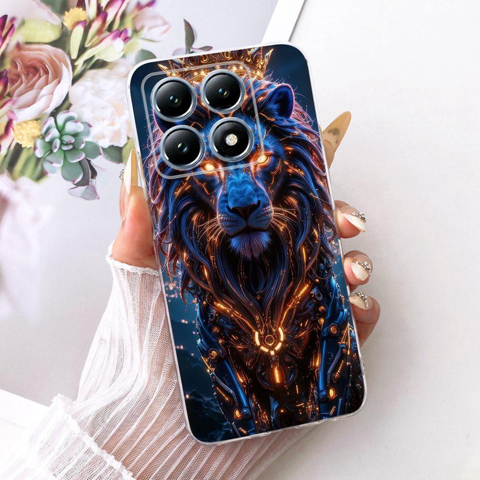 Transparent Casing For Xiaomi 14T Pro Case Cute Cat Luxury Fashion Butterfly Funny Cool Painted Cover 2407FPN8EG