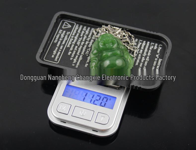 Portable Mini Electronic Jewelry Scale 0.01g Accurate Pocket Carat Scale