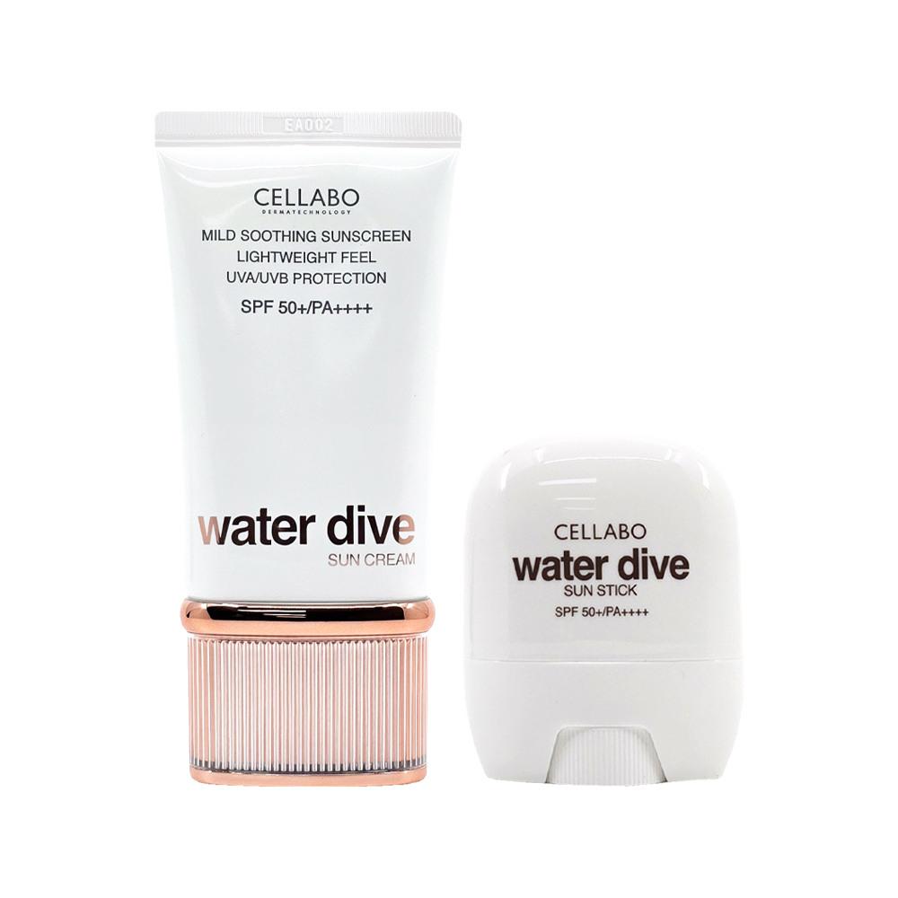 Water Dive Sun Cream 60g + Sun Stick 25g Lee Chan-seok