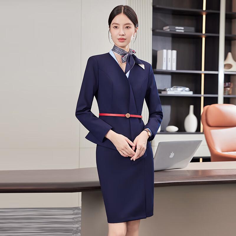 Women's Professional Business Work Uniform
