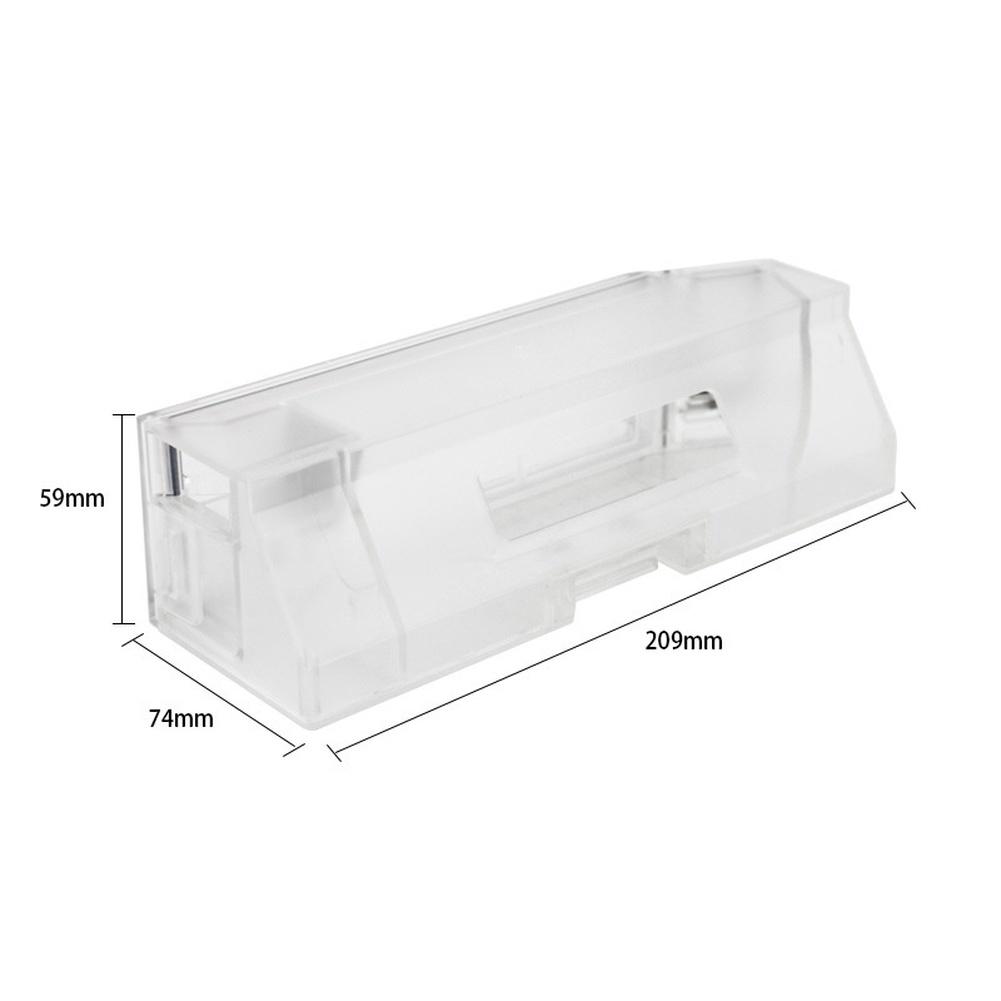 Pojemnik na kurz do robota sprzątającego Xiaomi B101CN oraz do Dreame S10/S10 PRO (209mm X 74mm X 59mm) Części