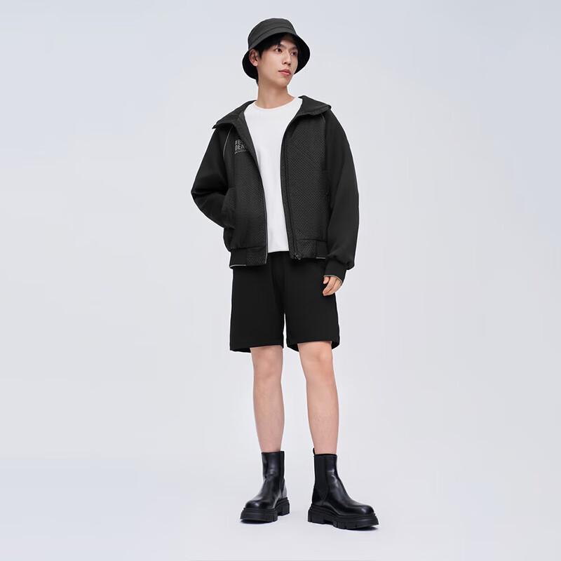 Bosideng B30133720 Trendy Hooded Short Down Jacket