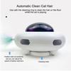 Automatic Feather Teaser Cat Toys Kittens Cat Interactive Activity Electric Crazy Toys Intelligent USB Rechargeable Pet Toys