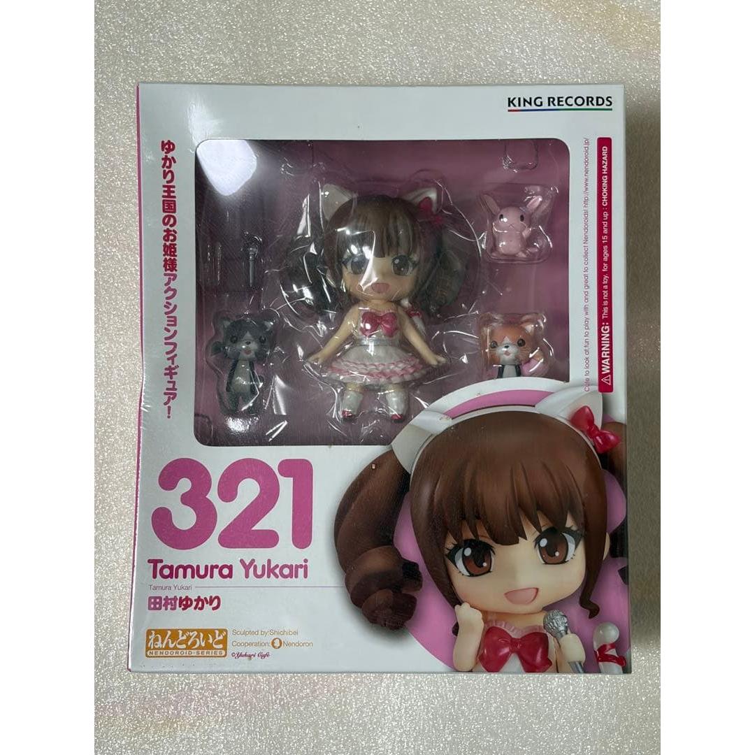 Used Nendoroid Yukari Tamura Figure 321 New