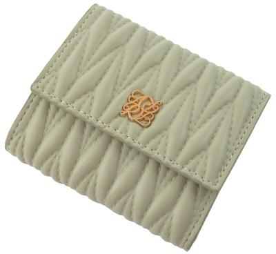 Light Green Wallet for Women Popular Foldable Easy To Large Coin Stylish [Alto Rose] Tri-fold - Compact, Mini, Small, Quilted, Brand, Cute, Slim,