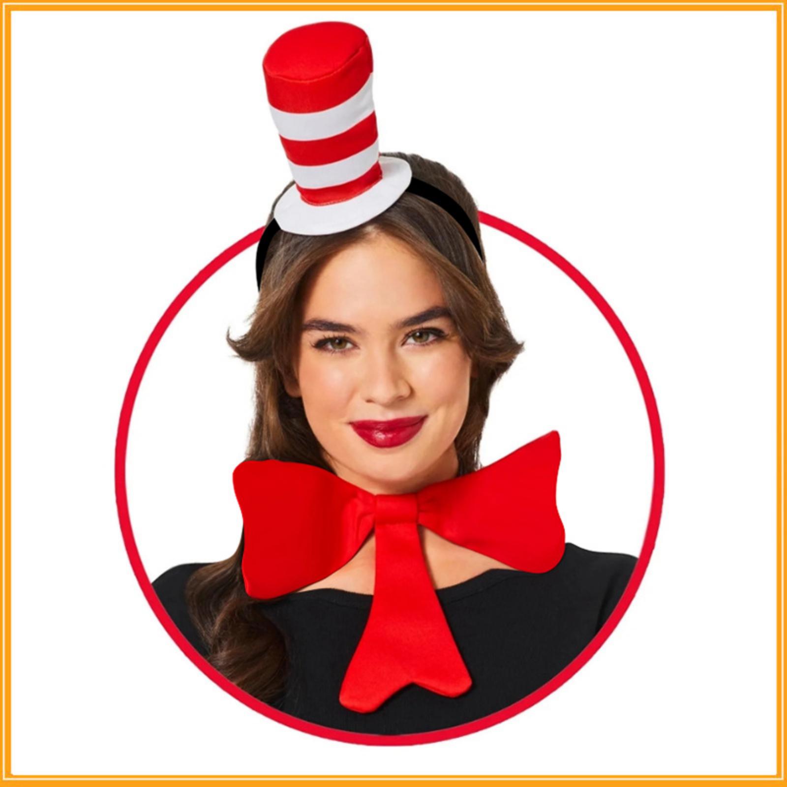 

Шляпы-трубы, Костюмные шляпы для персонажей книги, Праздничные аксессуары, Подарки для вечеринки One Size