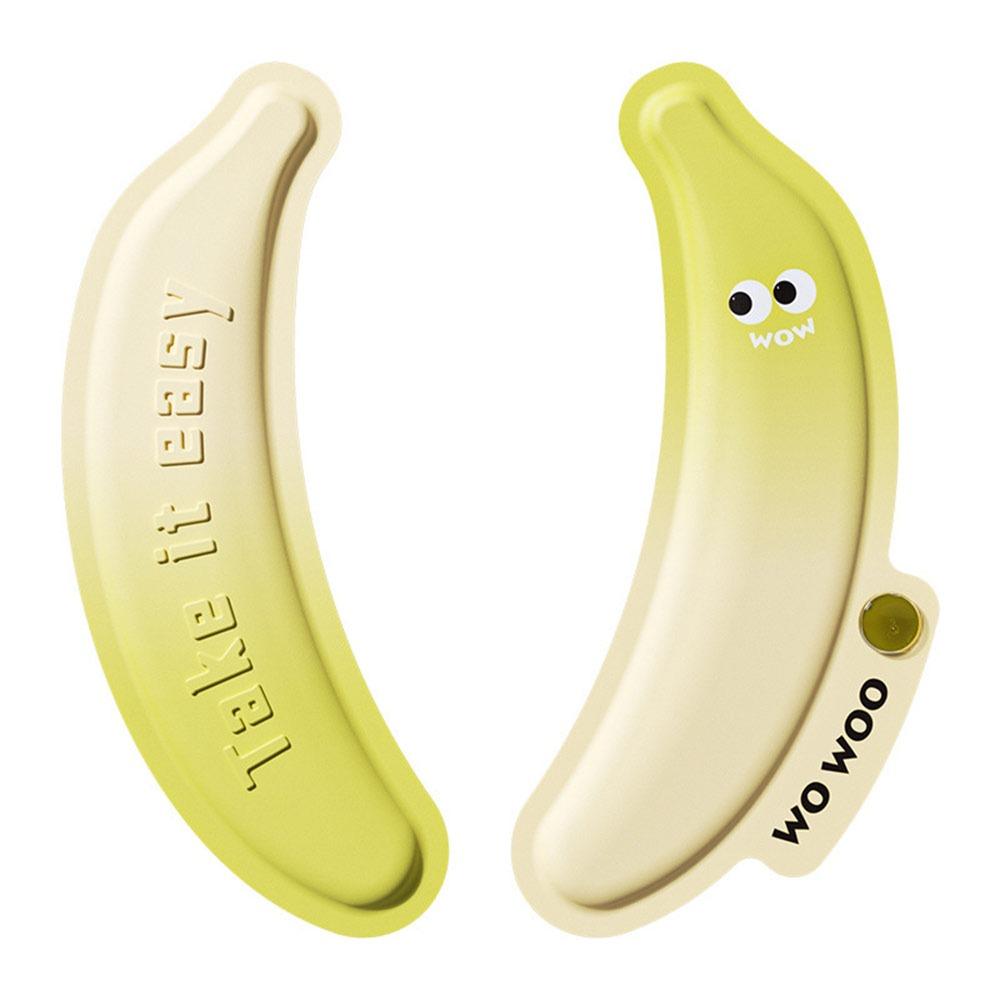 EVA Aromatherapy Toilet Seat Cushion U-shape Cartoon Banana Toilet Seat Cover Thickened Waterproof Toilet Mat Toilet Accessories