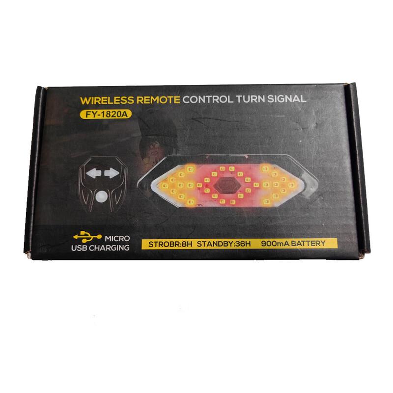 

Road Bike Turn Signal Taillight with Remote