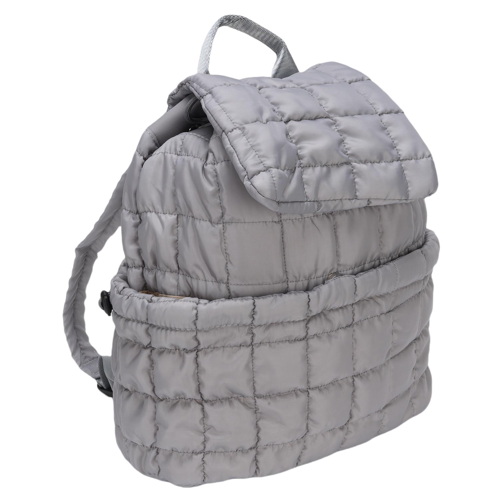 Стеганый Рюкзак Большой Вместимости Многофункциональный Стеганый Рюкзак Пухлый Рюкзак для Хранения в Чемодане Ежедневного Использования Путешествия