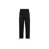 EVISU Casual Pants Men's Black Moderate Cuffed Pants 2ESHTM4PJ8034RXSN