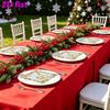 20pcs Disposable Napkins with Pumpkin, Maple Leaves Pattern Print for Wedding,Parties,and Daily Use for Thanksgiving Fall Christmas Table Decoration